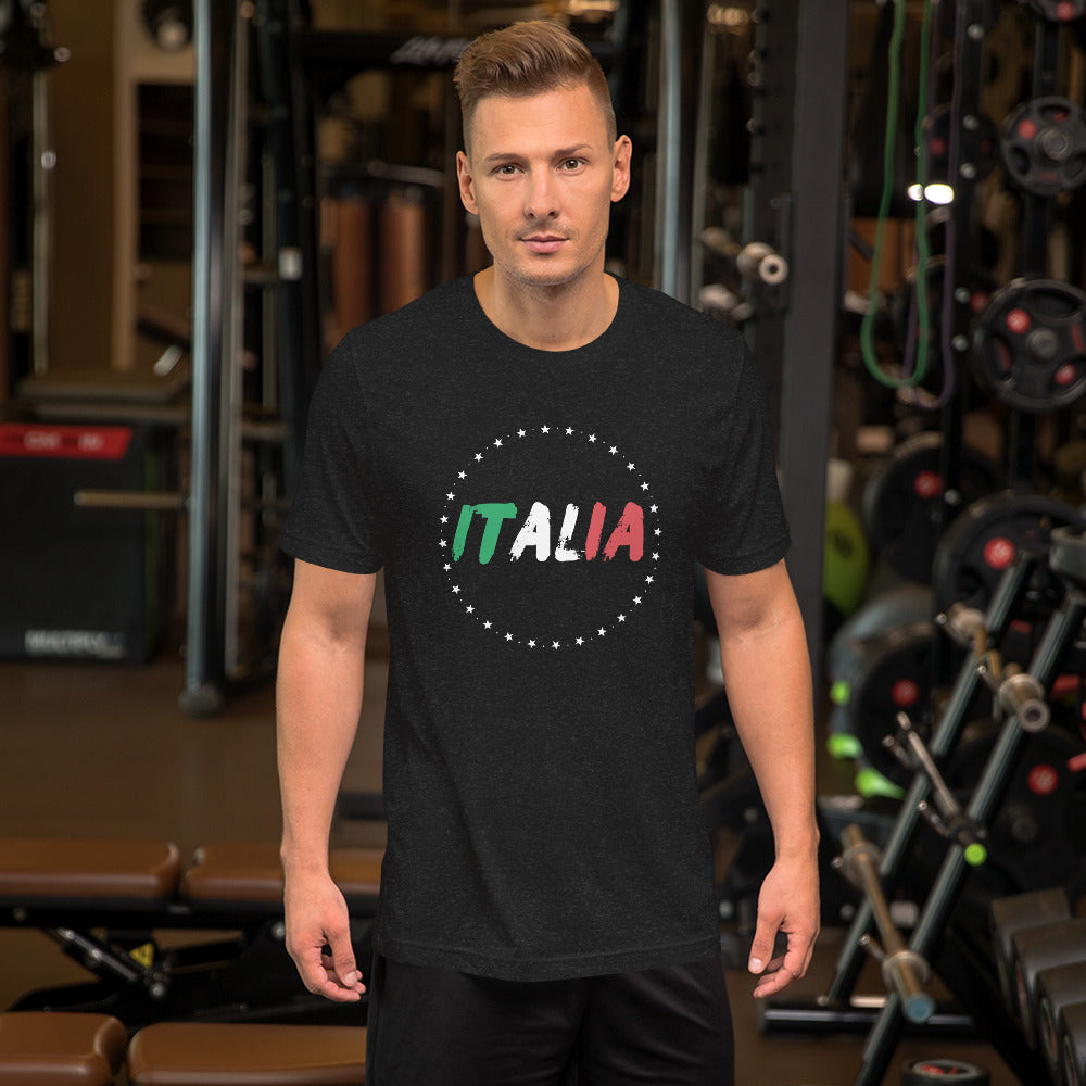 Italia with stars - Unisex t-shirt