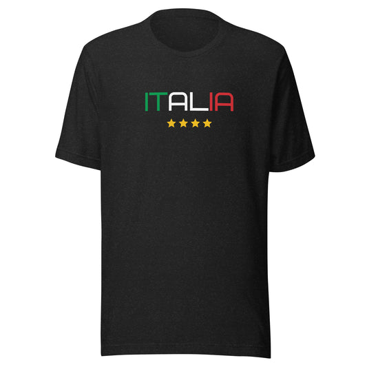 Italia 4 Stars - Unisex t-shirt