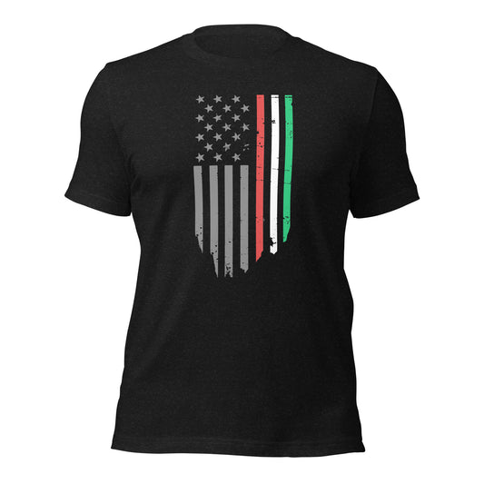 USA/Italia - Unisex t-shirt