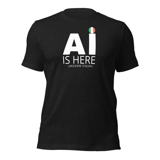 AI - Awesome Italian -Unisex t-shirt