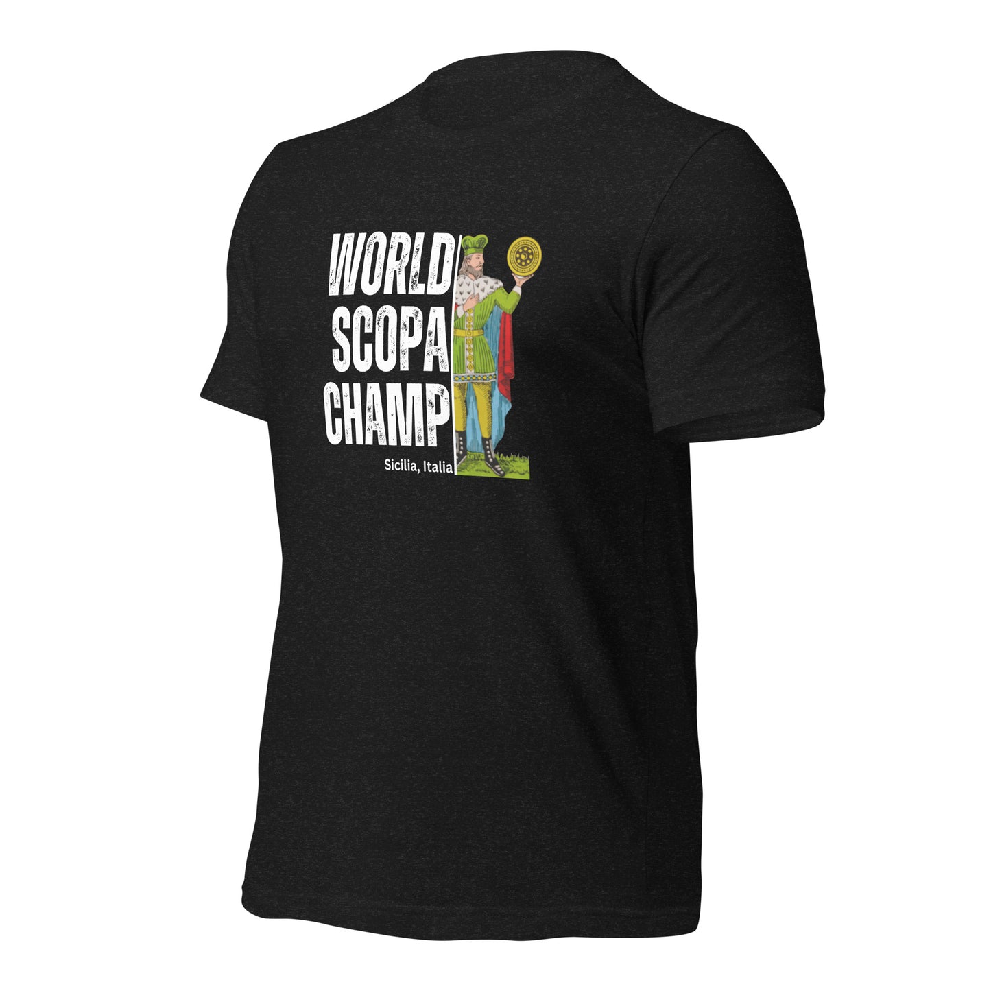 World Scopa Champ - Unisex t-shirt