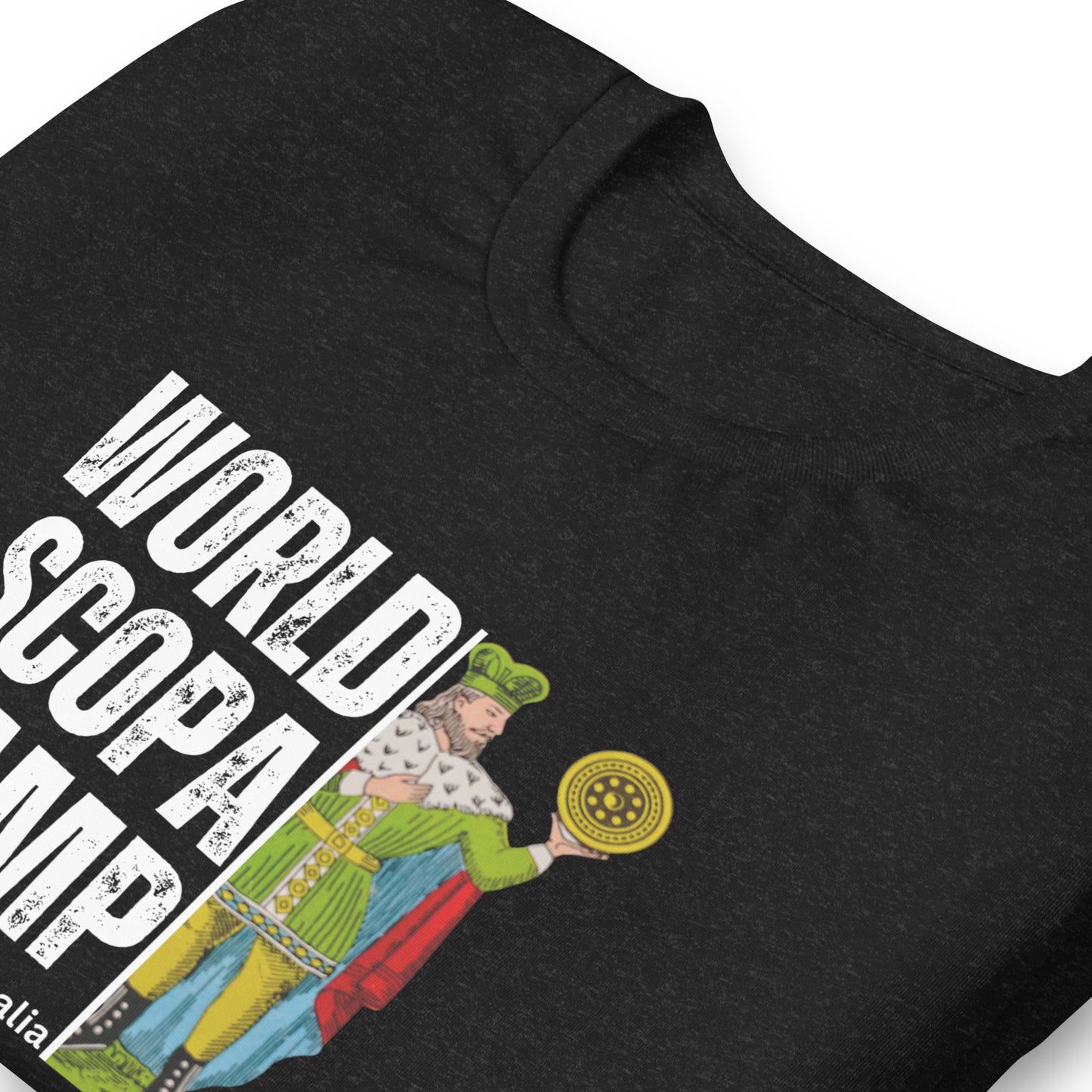 World Scopa Champ - Unisex t-shirt