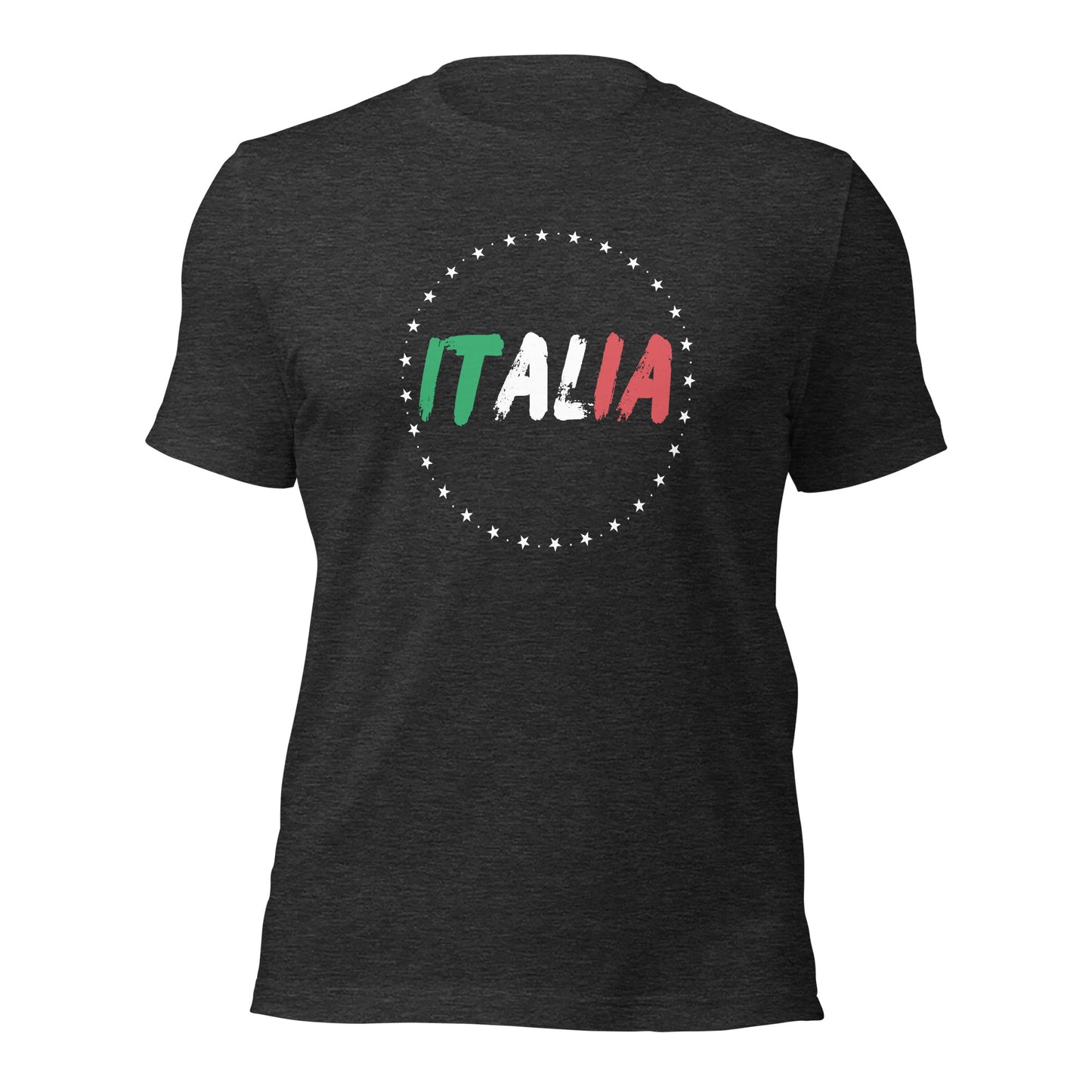 Italia with stars - Unisex t-shirt