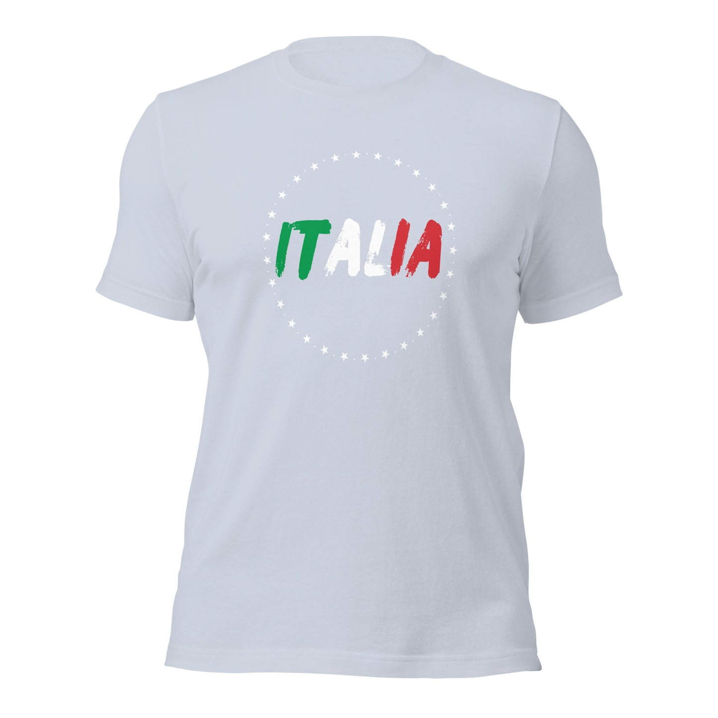 Italia with stars - Unisex t-shirt