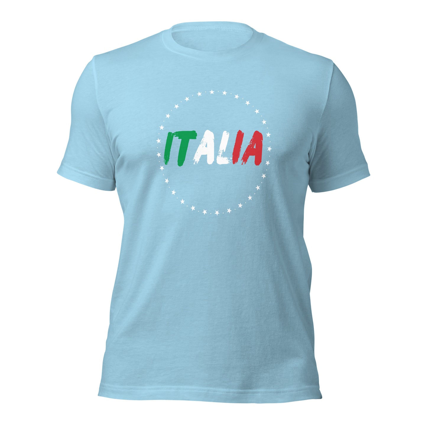 Italia with stars - Unisex t-shirt