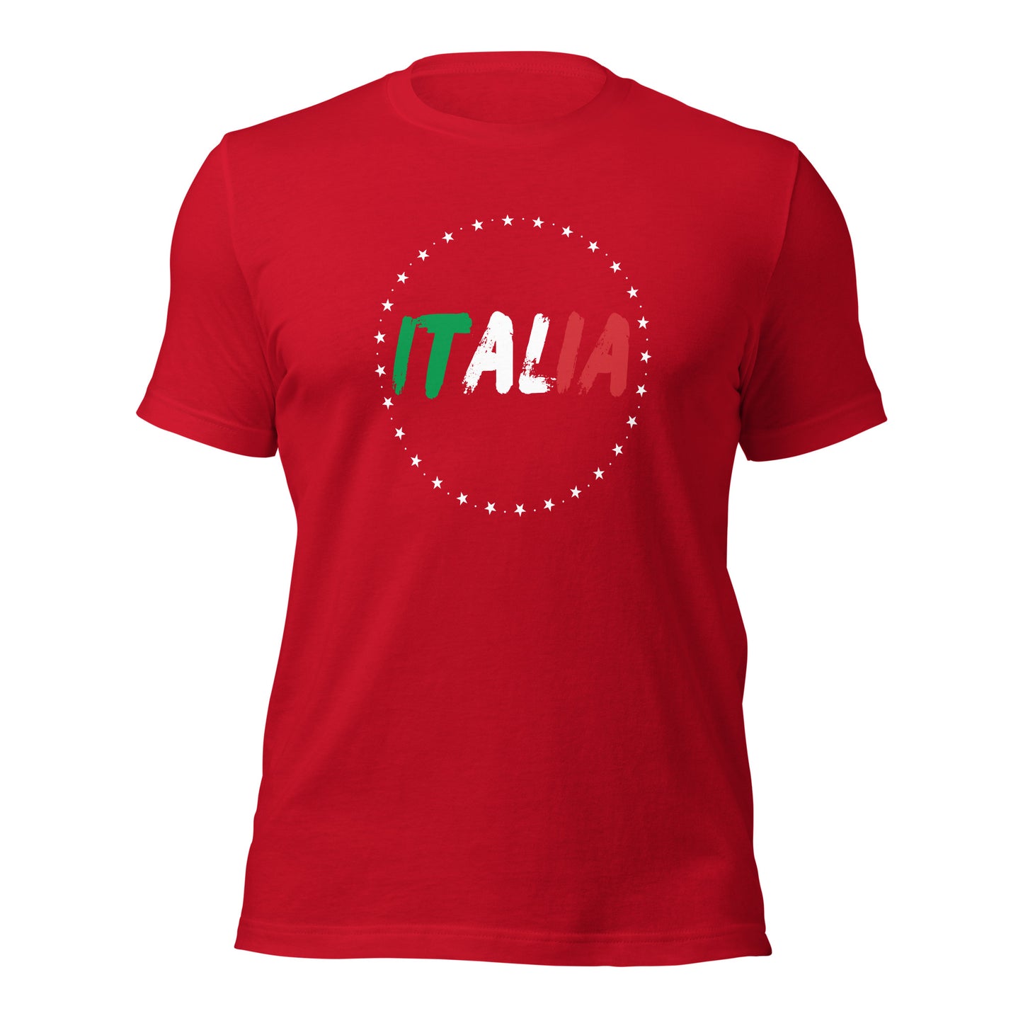 Italia with stars - Unisex t-shirt