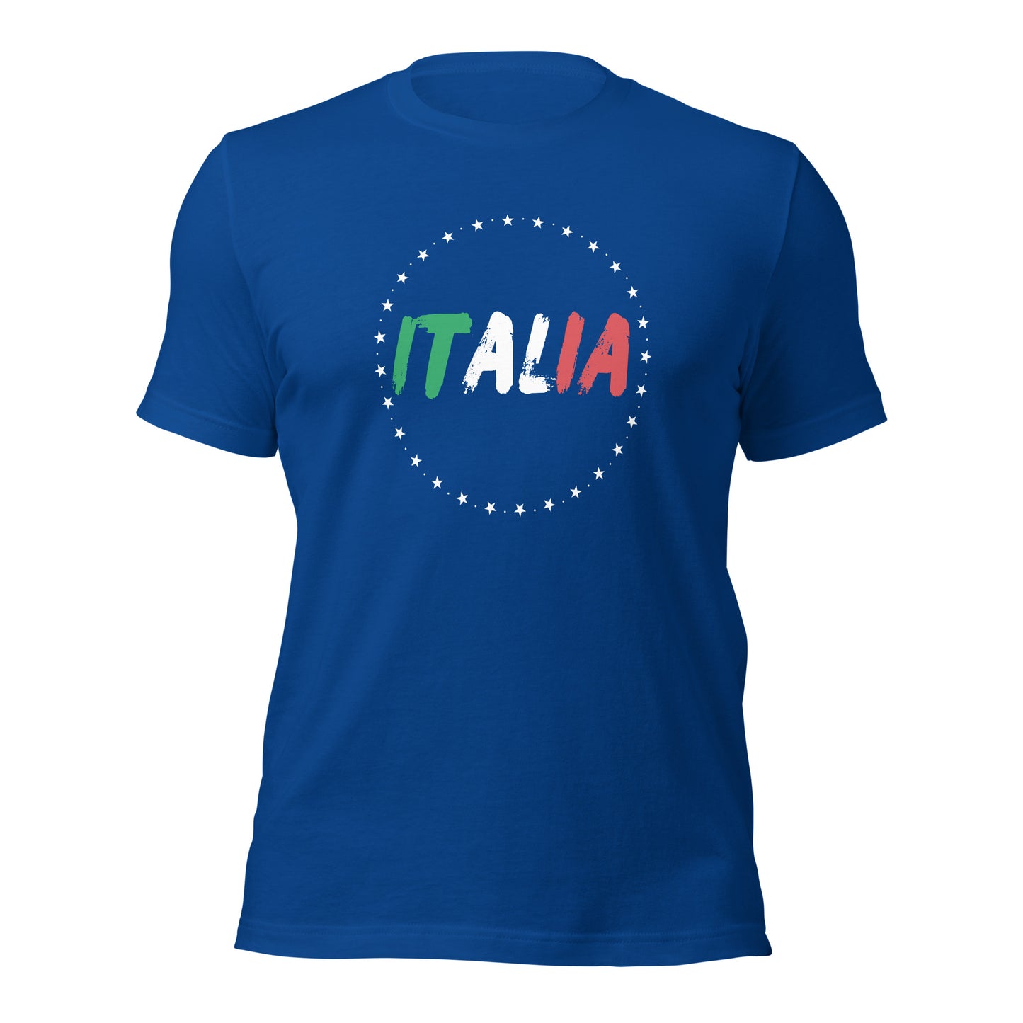 Italia with stars - Unisex t-shirt