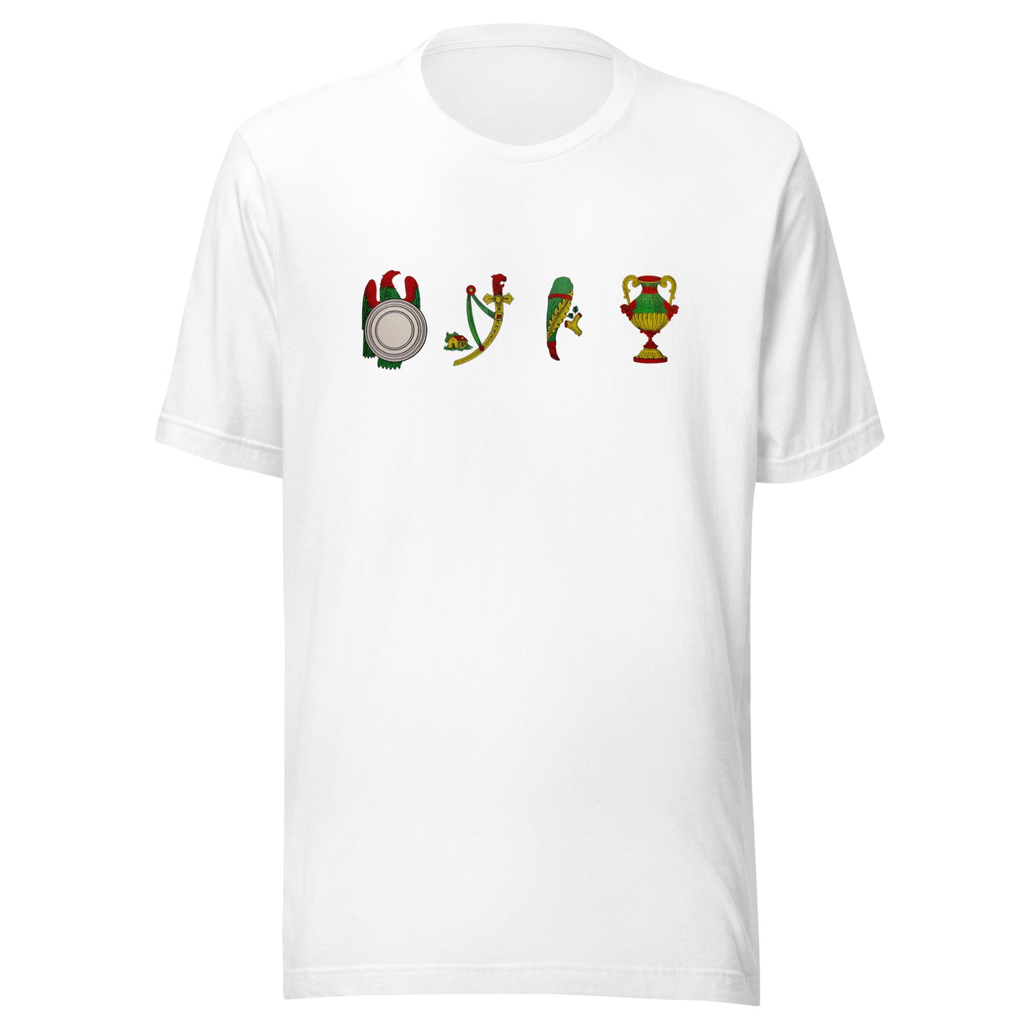 Sicilian Cards - Unisex t-shirt
