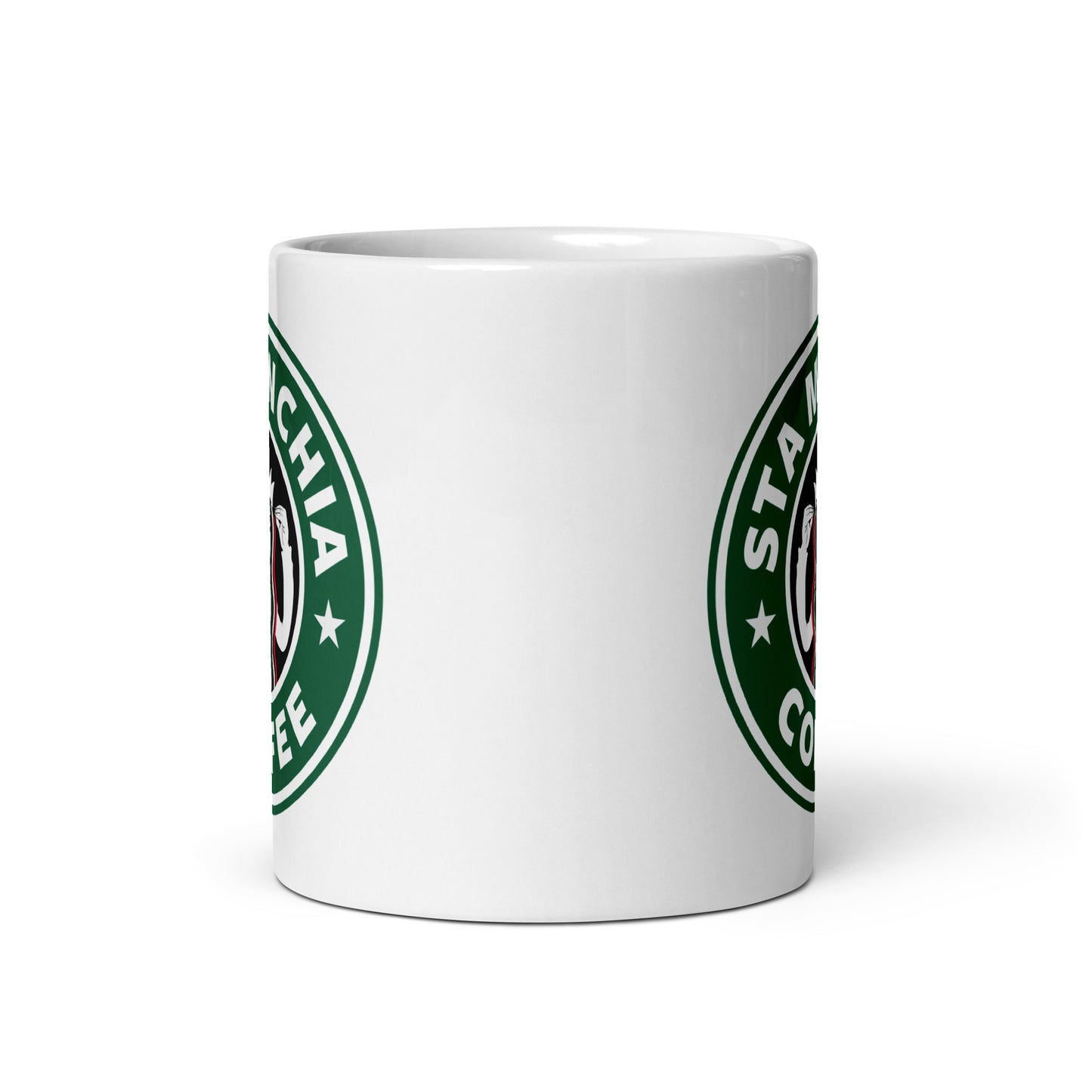 Sta Minchia - White glossy mug